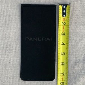 Panerai felt soft watch case